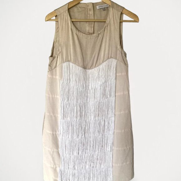 See By Chloe Dresses & Skirts - See by Chloe Silk Fringe Mini Dress